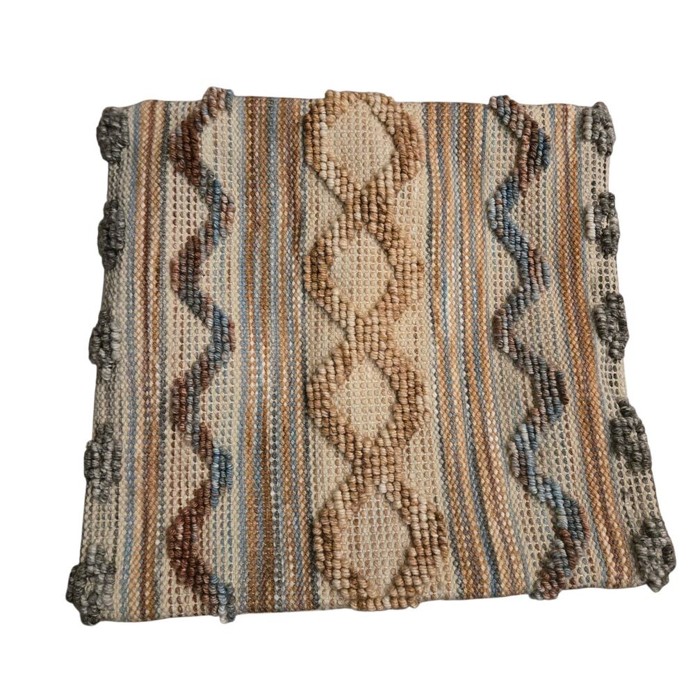 Anthology Bed Bath Beyond Boho Southwestern Throw Pillowcase Textured Woven 20"